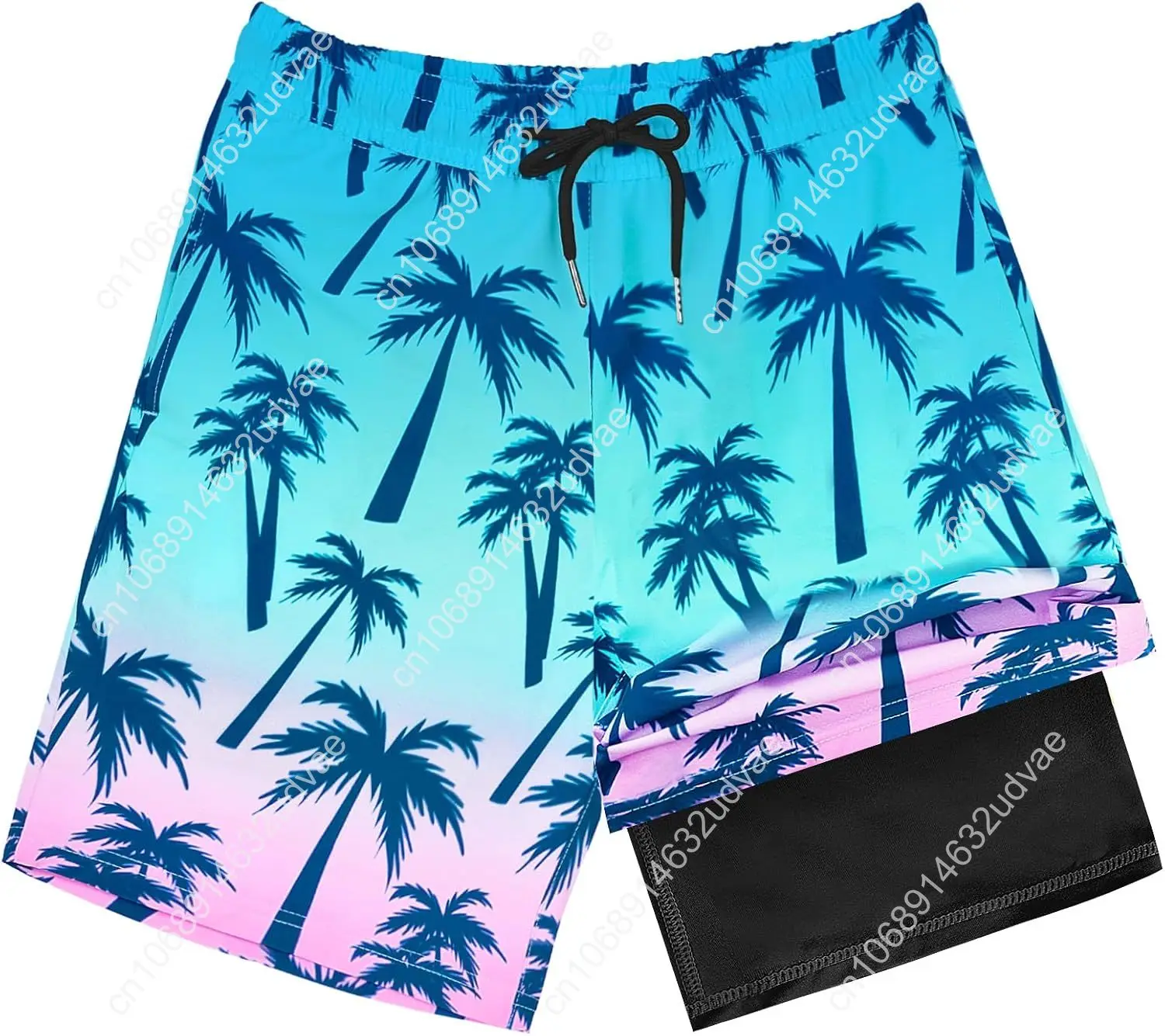 Swim Trunk Quick Dry - Costume da bagno per ragazzi OlyPegic