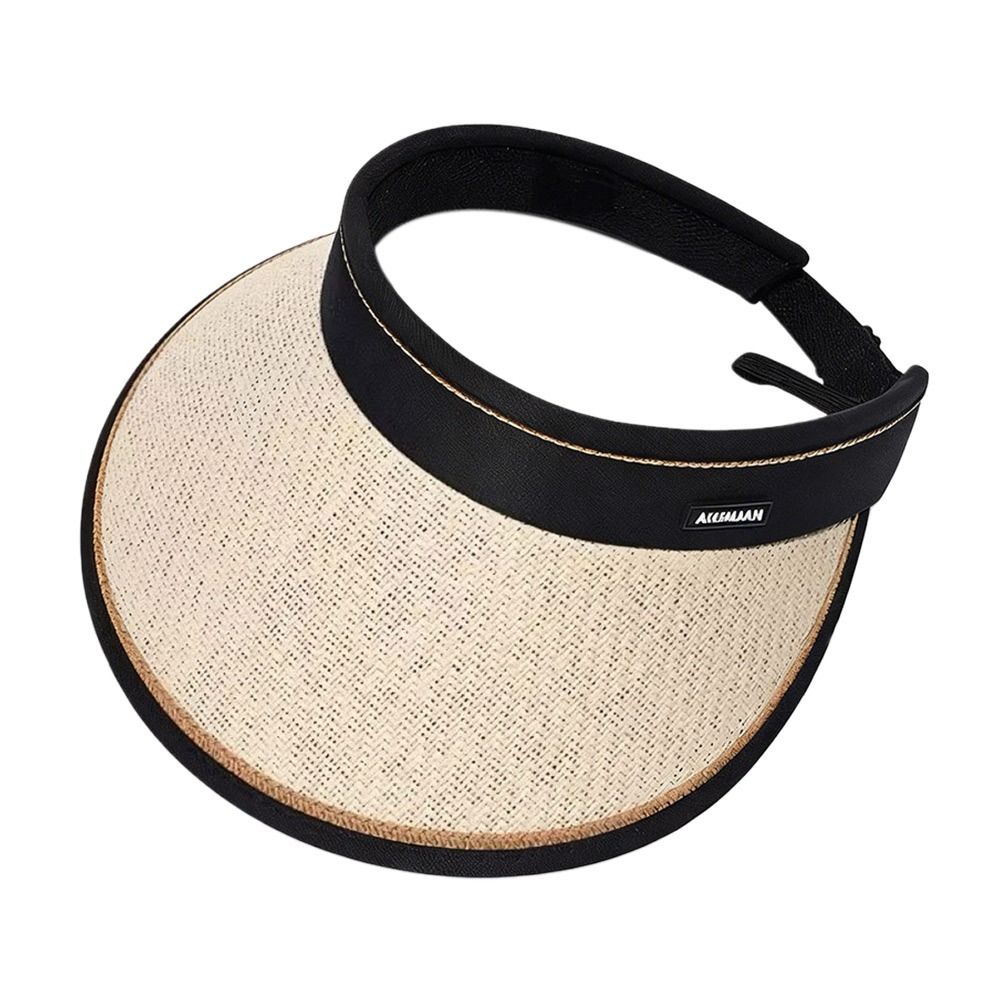 Bucket Hat Straw - Cappello da pescatore pieghevole in paglia