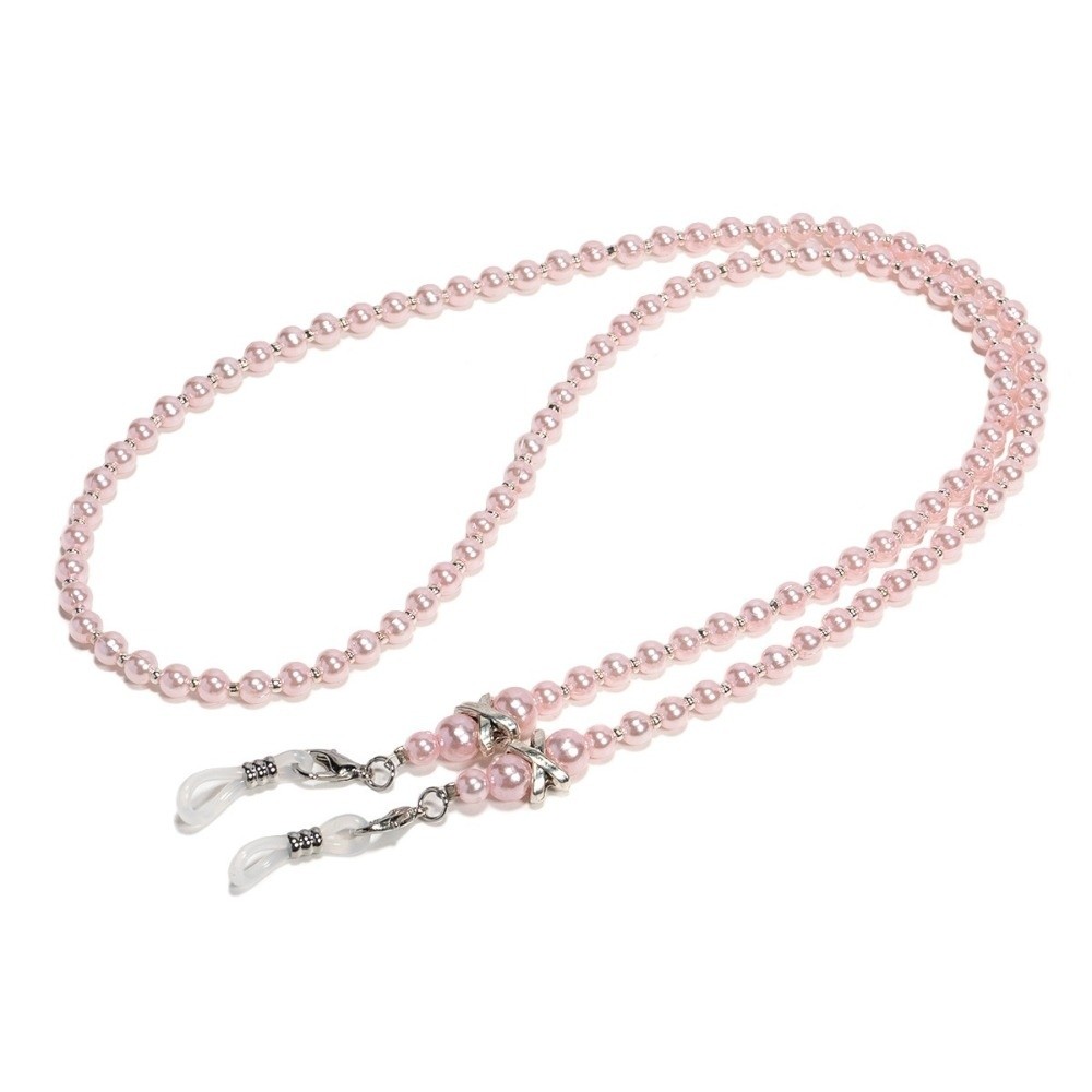 Sunglass Retainer Cord - Catenella per Occhiali con Perle, Cordino