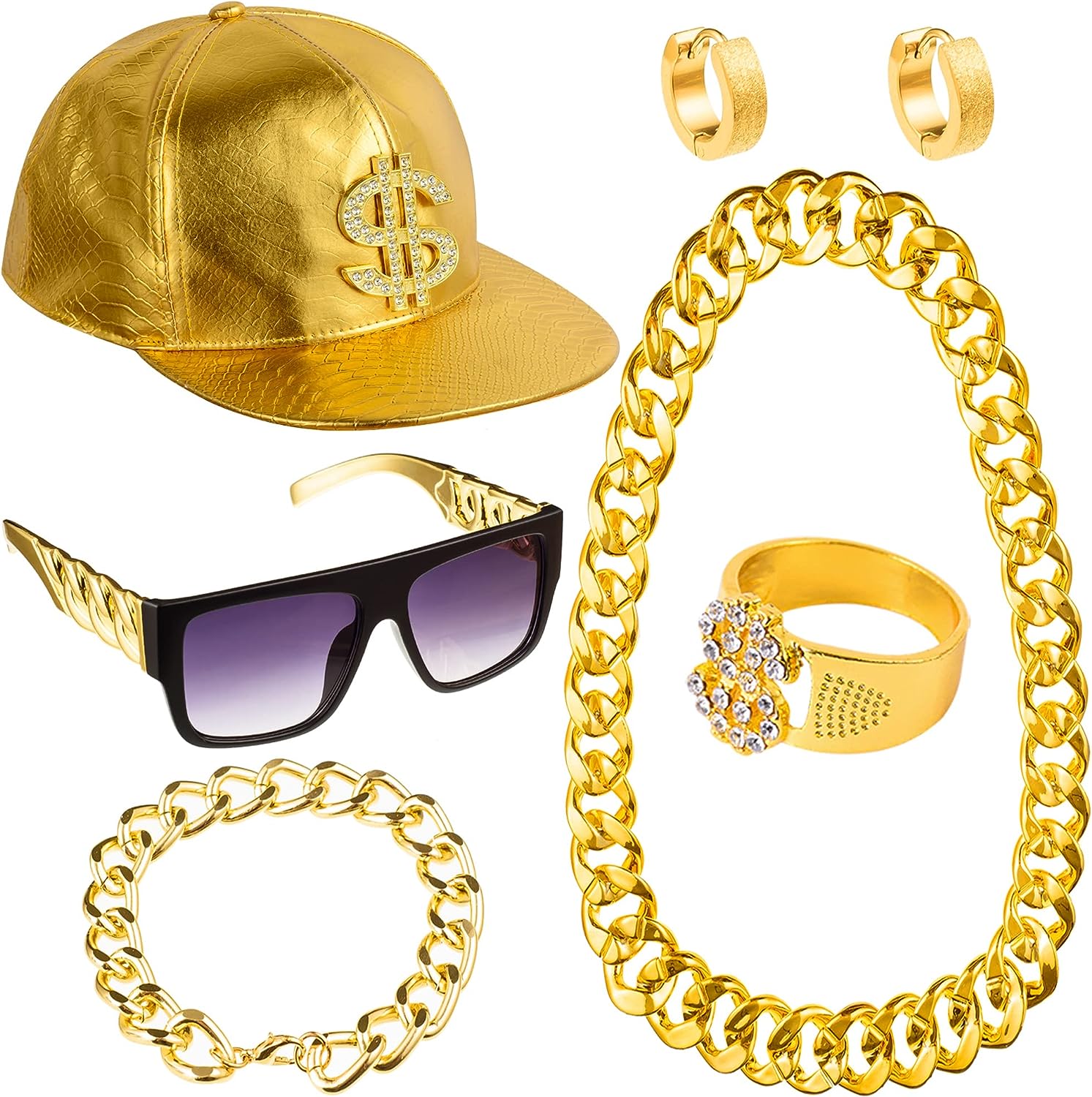 Sunglass Retainer Cord - PESENAR anni '80 anni '90 Kit