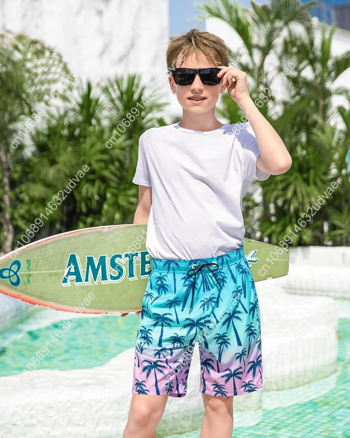 Costume da bagno per ragazzi O - Swim Trunk Quick Dry recensione e prezzo