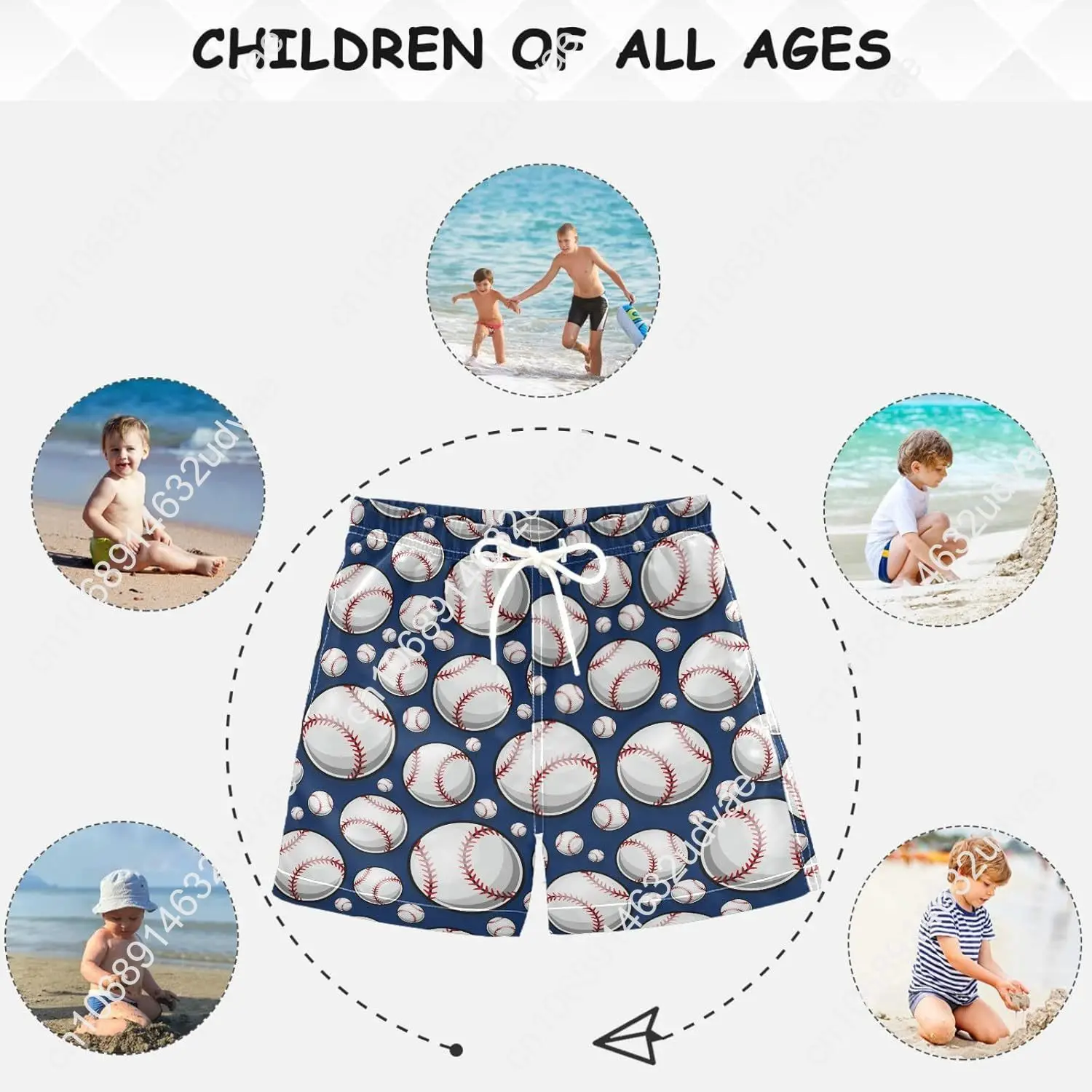 visesunny Pantaloncini da spia - Swim Trunk Quick Dry recensione e prezzo