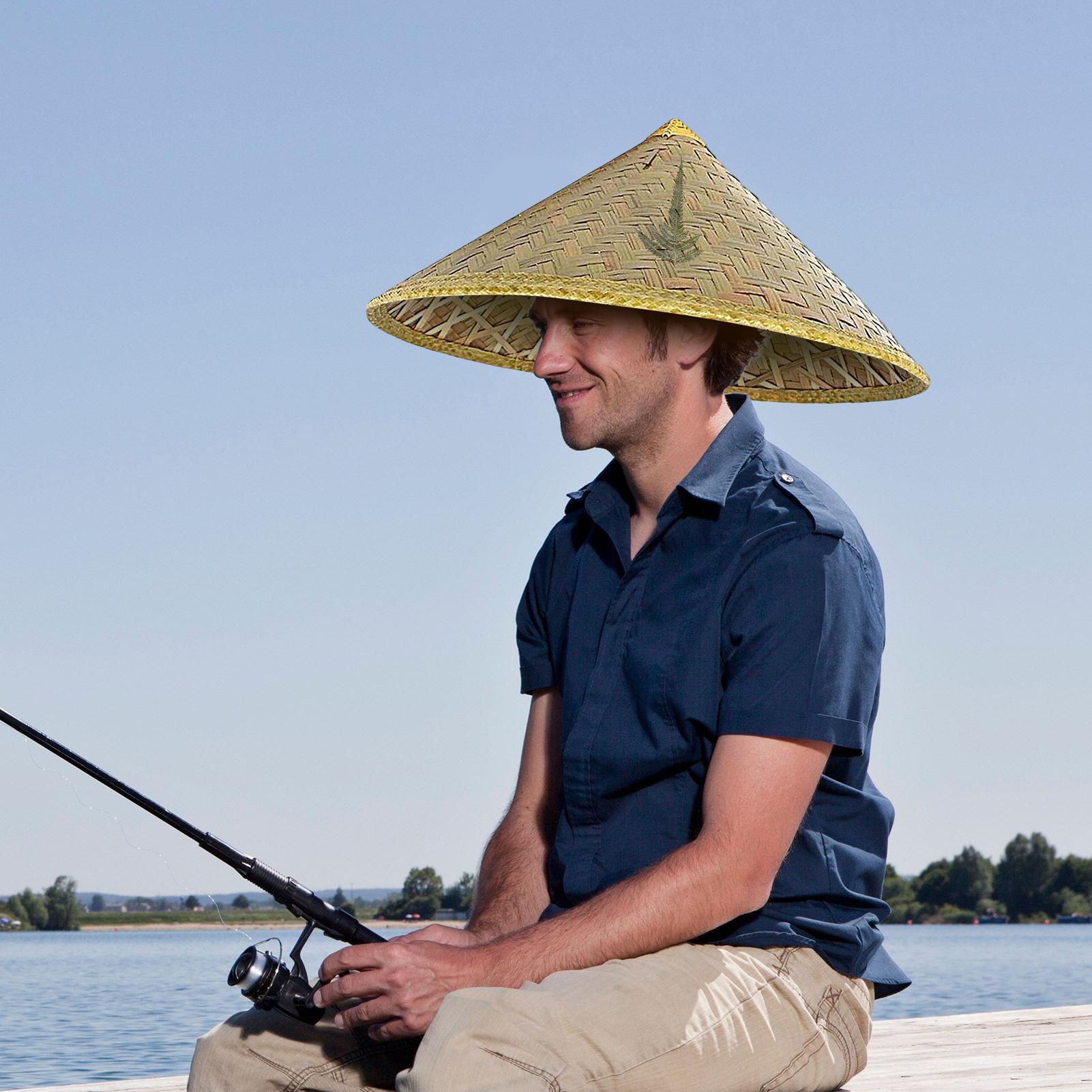 Cappello di Paglia Cinese Fatt - Bucket Hat Straw recensione e prezzo