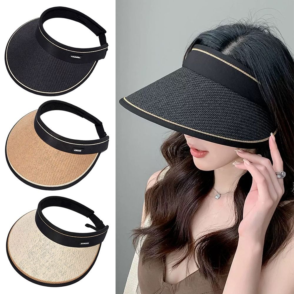 Cappello da pescatore pieghevo - Bucket Hat Straw recensione e prezzo