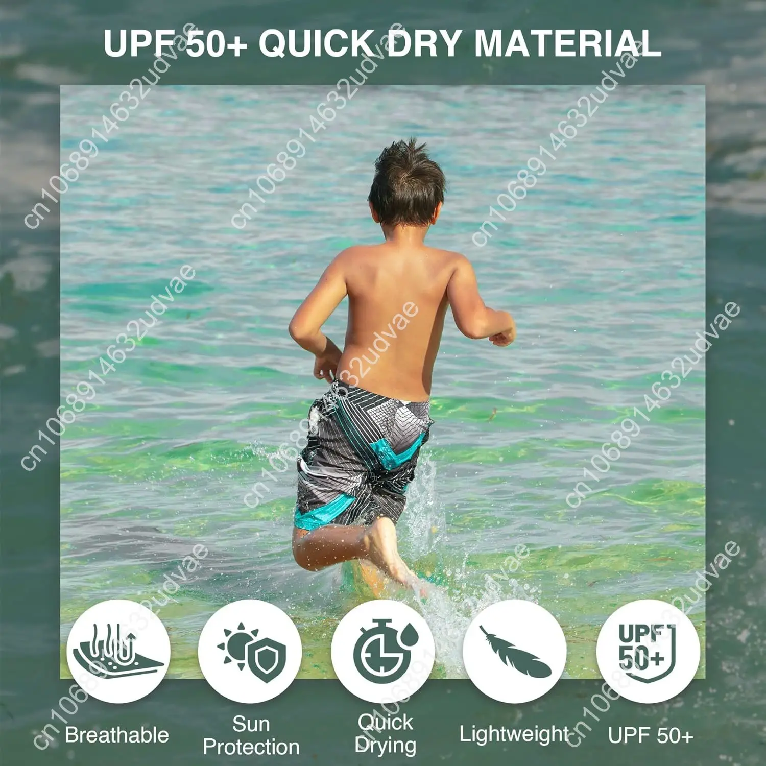Costume da bagno da spiaggia K - Swim Trunk Quick Dry recensione e prezzo