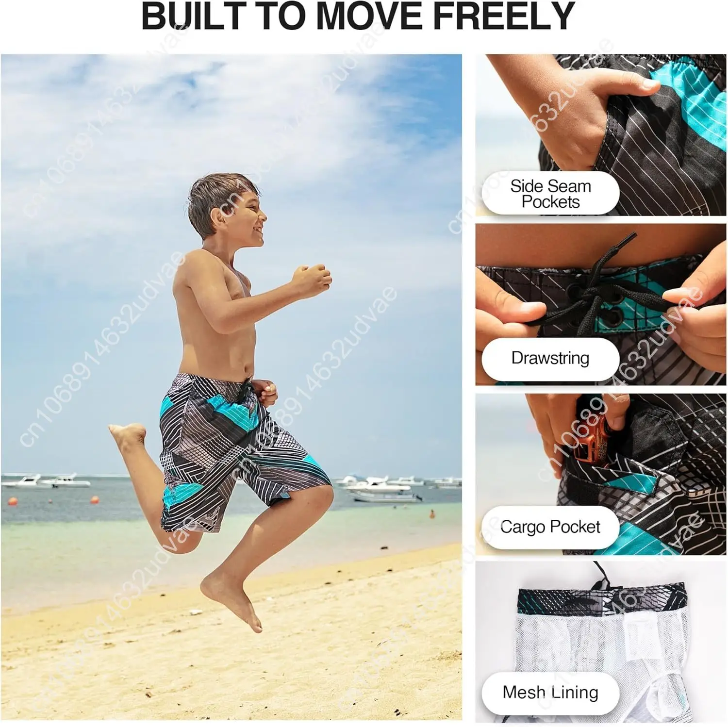Costume da bagno da spiaggia K - Swim Trunk Quick Dry recensione e prezzo