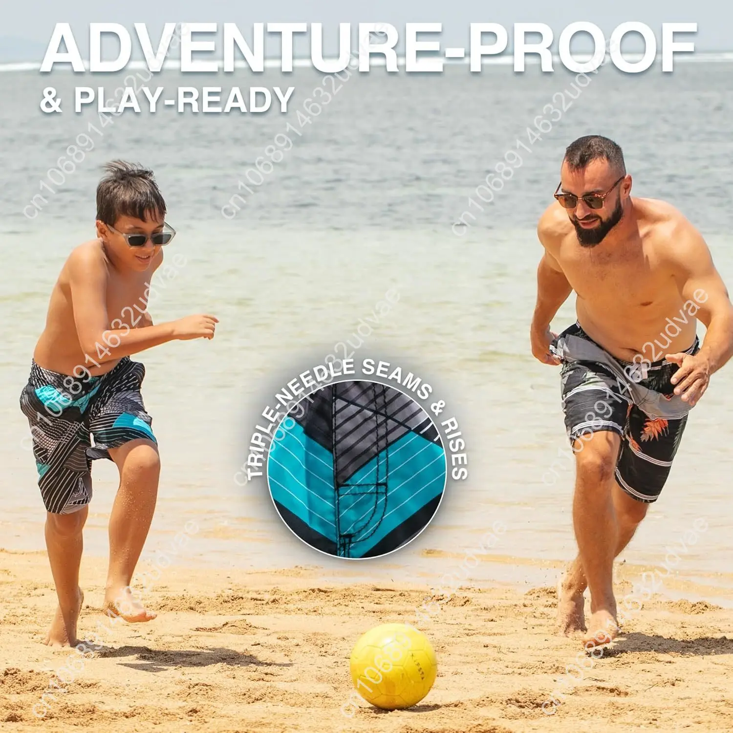 Costume da bagno da spiaggia K - Swim Trunk Quick Dry recensione e prezzo