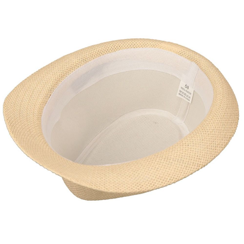 Cappello da sole regolabile in - Bucket Hat Straw recensione e prezzo